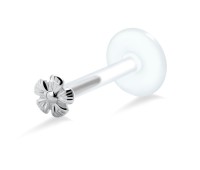 Flower Shaped Labrets Push-in LA-763